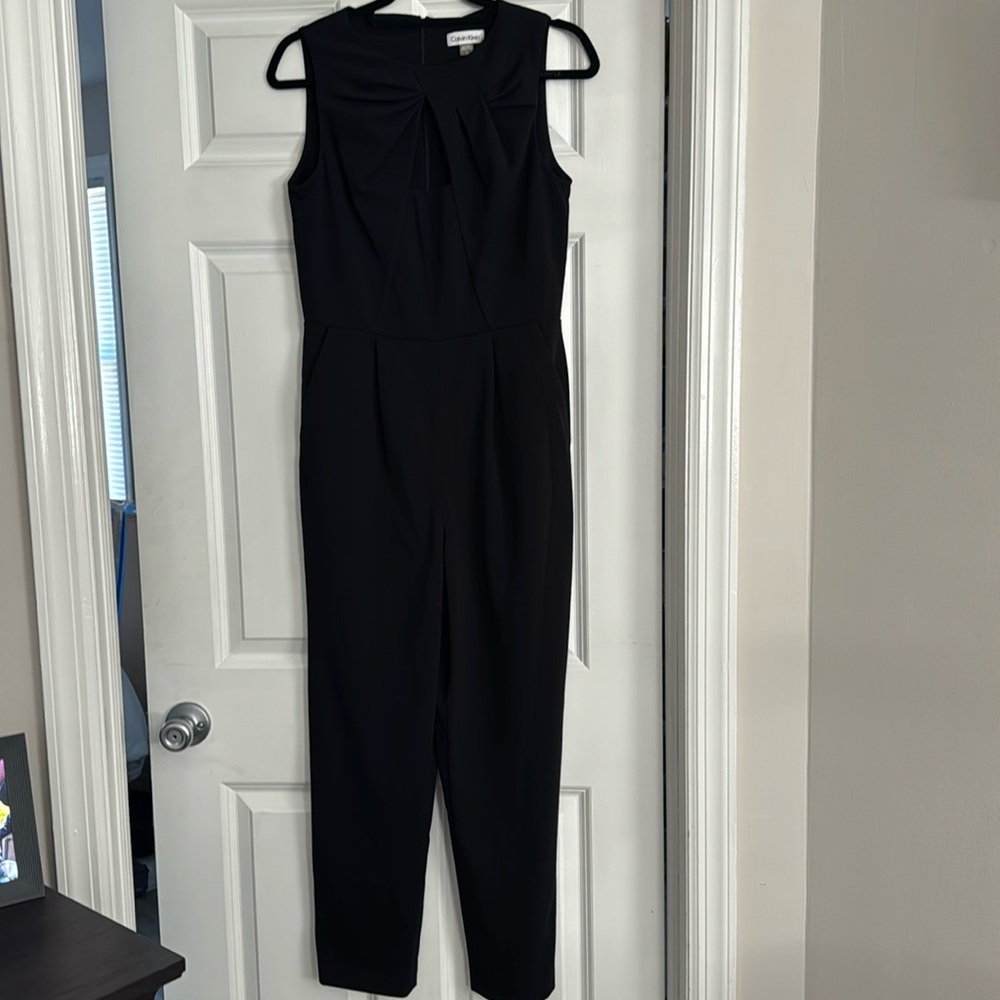 Calvin Klein Black Jumpsuit